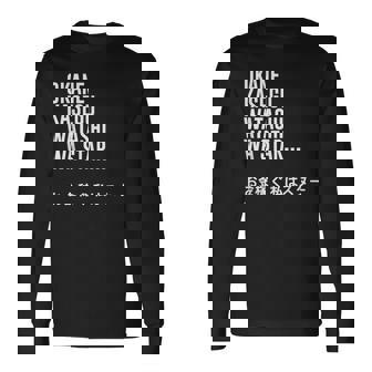 Okane Kasegu Watashi Watar お金を稼ぐ 私はスター Lyrics 長袖Tシャツ - Kawaiitshirt