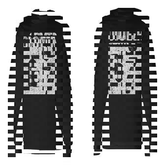 Oldometer 67 67歳の誕生日ギフトシャツ 長袖Tシャツ - Kawaiitshirt