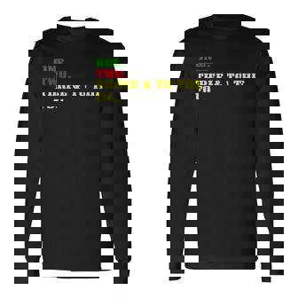 One Two Three And To The Fo オールドスクール ラッパー ヒップホップ 長袖Tシャツ - Kawaiitshirt