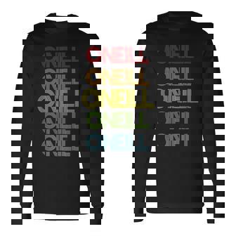 Oneillの名前 長袖Tシャツ - Kawaiitshirt
