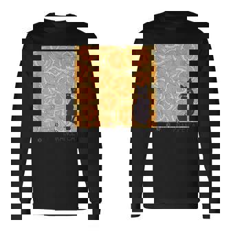 Orange Cat 長袖Tシャツ - Kawaiitshirt