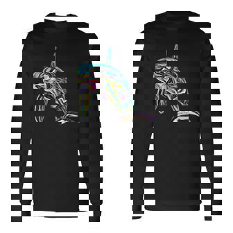 Orca Ballena Camiseta de manga larga - Regaloses