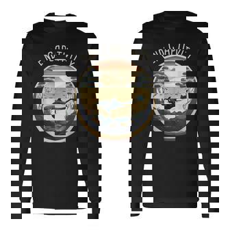 Orca End Captive Free The Orcas 海洋保護活動家 長袖Tシャツ - Kawaiitshirt