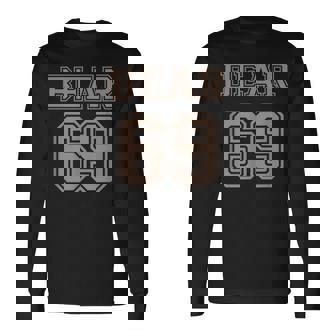 Orgullo Gay Bear Comunidad Orgullo Lgbtq Para Cachorros Oso 69 Camiseta de manga larga - Regaloses