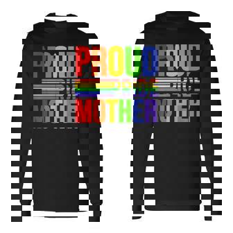 Orgullo Orgullo Madre Arco Iris Gay Lesbiana Niño Amor & Apoyo Camiseta de manga larga - Regaloses
