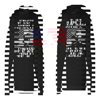 We Owe Them All Patriotic America Veterans Memorial Day Long Sleeve T-Shirt - Monsterry