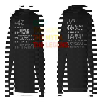 Ozzy The Man The Myth The Legend Idea Ozzy Long Sleeve T-Shirt | Mazezy