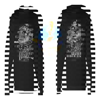 P-51 ムスタング 北米航空ビンテージファイター 長袖Tシャツ - Kawaiitshirt