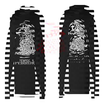 Pacific Nw ネイティブアメリカン インディアン イーグル ペンドルトン Or 長袖Tシャツ - Kawaiitshirt