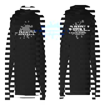 Paintball Airsoft Paint Player Balls Softair Gamer Cadeau T-shirt à manches longues - Cadeauxyz