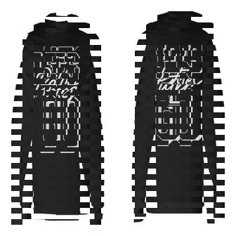 Panthers Back To School Spirit Long Sleeve T-Shirt | Seseable FR