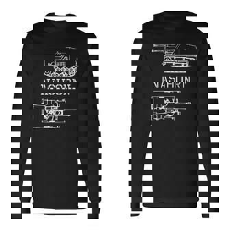 Panzerjäger Rhinodkfz164 ドイツ国防軍 Ww 2 35インチ 長袖Tシャツ - Kawaiitshirt