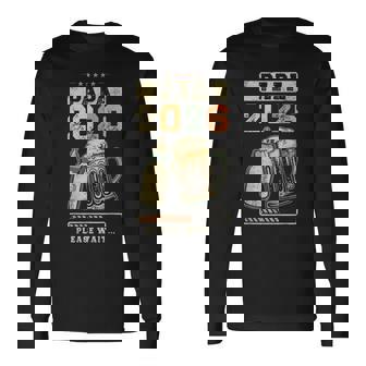 Papa 2026 Revelación Del Embarazo Futuro Papá Futuro Camiseta de manga larga - Regaloses