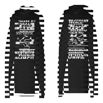 メンズ Papa Caravan 父親 キャンピング クール パパス 運転 モーターホーム 長袖Tシャツ - Kawaiitshirt