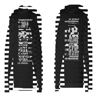 Papà Di Una Bellissima Figlia Padre & Figlia Maglietta a maniche lunghe - Novitaregali