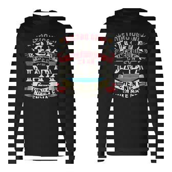 Papa Figlia Padre Festa Del Papà Regalo Per Papà Da Figlia Maglietta a maniche lunghe - Novitaregali