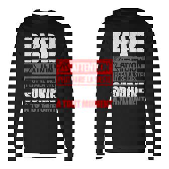 Papi Peut Faire Laiesteoudaine Fête Des Grand-Pères Papy T-shirt à manches longues - Cadeauxyz