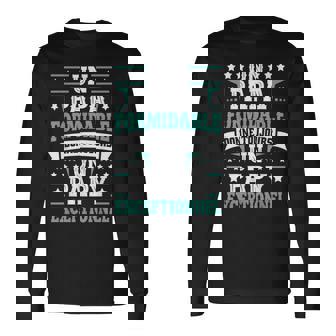 Papy Fete Des Grands Peres Pour Papy Exceptionnel T-shirt à manches longues - Cadeauxyz