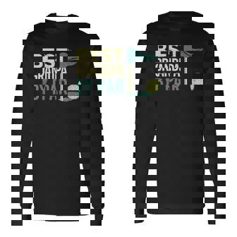 Par Golfports Best Grandpa 長袖Tシャツ - Kawaiitshirt