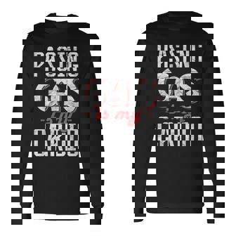 Passing Gas Is My Cardio 麻酔科医 長袖Tシャツ - Kawaiitshirt