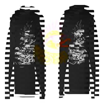 Pato Punk Rocker Punk Camiseta de manga larga - Regaloses