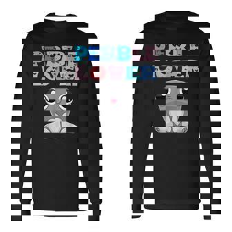 Pebble Lover Dandy's World Pebble Long Sleeve T-Shirt - Thegiftio