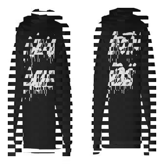 I Pee In Pools 皮肉な皮肉な面白いパーティー駄洒落 Chiling 長袖Tシャツ - Kawaiitshirt