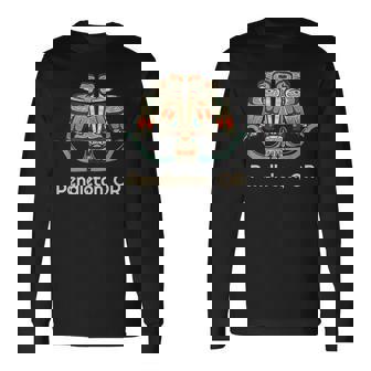 Pendleton Oregon Thunderbird Nw ネイティブアメリカン 長袖Tシャツ - Kawaiitshirt