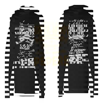 Pépèreuper-Héros Fete Des Grands Peres Pépère T-shirt à manches longues - Cadeauxyz