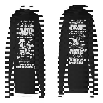 Per Le Mamme Migliori Portare I Figli In Montagna Èita Maglietta a maniche lunghe - Novitaregali