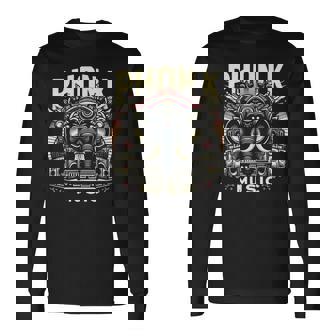 Phonk 長袖Tシャツ - Kawaiitshirt