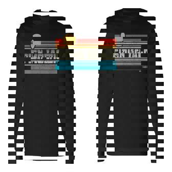 Pismo Beach ピズモビーチ カリフォルニア レトロ サンセット サーフ トリップ ラブ サーフィン 長袖Tシャツ - Kawaiitshirt