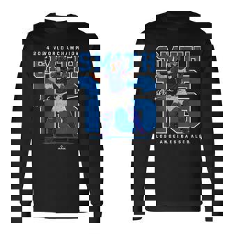 Player Number 2024 World Champion Willmith Los Angeles 長袖Tシャツ - Kawaiitshirt