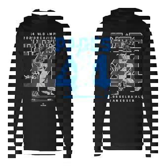 Player Number 2024 World Champion Andy Pages Mlbpa 長袖Tシャツ - Kawaiitshirt