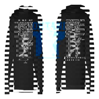 Player Number 2024 World Championhohei Ohtani Mlbpa 長袖Tシャツ - Kawaiitshirt