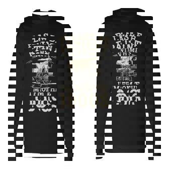 Please Be Patient With Me I'm From The 1900S ユーモア 長袖Tシャツ - Kawaiitshirt