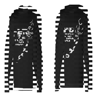 Pltr ギャングPltr ストック・トゥ・ザ・ムーン 長袖Tシャツ - Kawaiitshirt