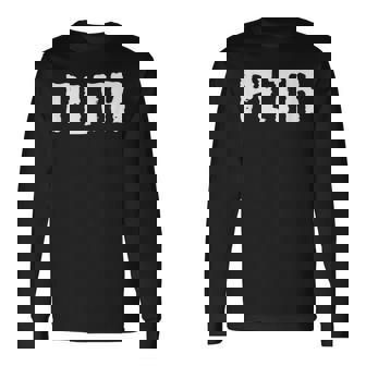 Pltr 長袖Tシャツ - Kawaiitshirt