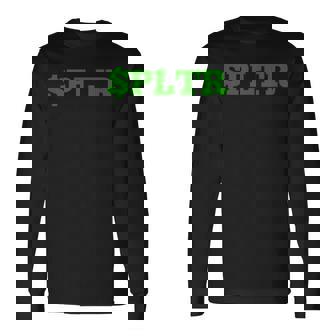 Pltrtock Market チッカーシンボル トレーディングデザイン 長袖Tシャツ - Kawaiitshirt