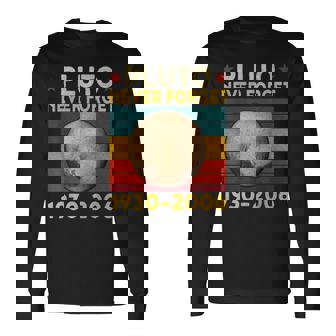 Pluto Never Forget Divertidos Regalos De Astronomía Retrointage Camiseta de manga larga - Regaloses