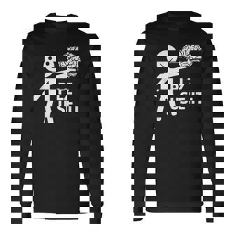 Plz Use Itarcatic Use Your Brain Cynicalays 長袖Tシャツ - Kawaiitshirt