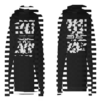 Pogi Ba Akoフィリピン人 長袖Tシャツ - Kawaiitshirt