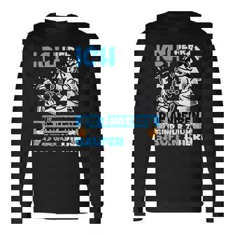 Poltern Groom Jga Tag Night Langarmshirts - Seseable