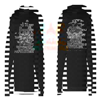 Poly Gnome Ials 数学のしゃれの代数学生 長袖Tシャツ - Kawaiitshirt