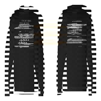 Polypterus Bichir ポリプテルスタイプ水族館フィッシュモンスターフィッシュキーパーアクアリストギフト 長袖Tシャツ - Kawaiitshirt