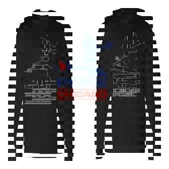 Pope Leo Xiv Pope Chicago Long Sleeve T-Shirt | Mazezy
