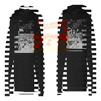 Poppy Field Tin Man ライオン かかし トト ドロシー オズの魔法使い 長袖Tシャツ - Kawaiitshirt