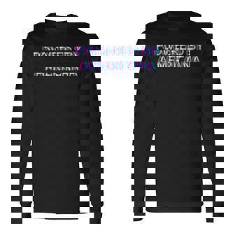 Powered By Americana Music Festival Outfit 長袖Tシャツ - Kawaiitshirt