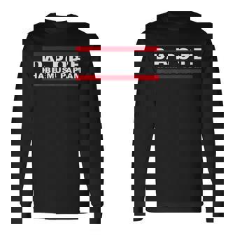 Premier Pape Américain Leo Xiv Cool Da Pope Habemus Papam T-shirt à manches longues - Cadeauxyz