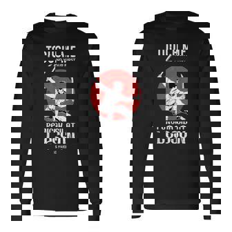 Primera Lección Arte Marcial Indonesio Pencakilat Camiseta de manga larga - Regaloses